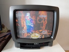 Bush 14 Inch CRT TV Retro