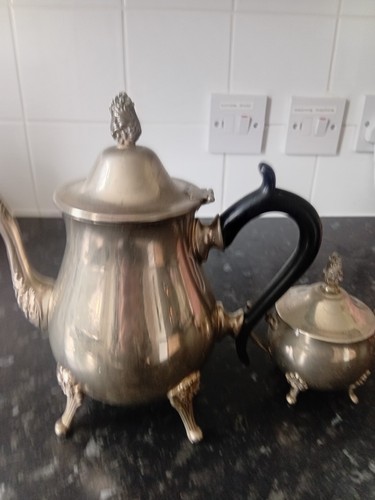 Slver coffee pot vintage - ,