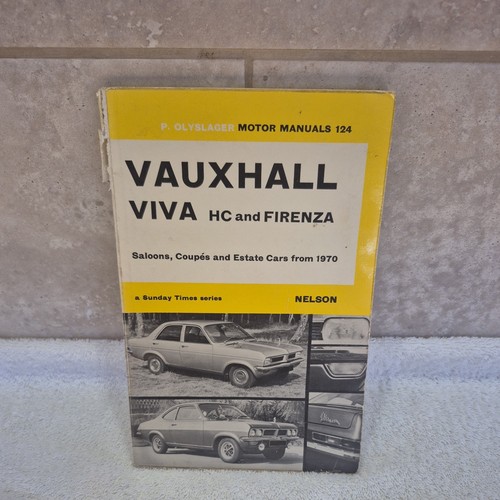Workshop owners manual for