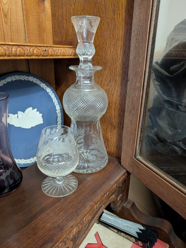 Vintage edinburgh crystal - vintage,
