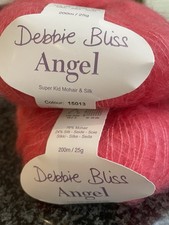 Debbie Bliss Angel. Coral