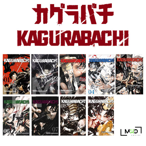 Kagurabachi english manga - kagurabachi,