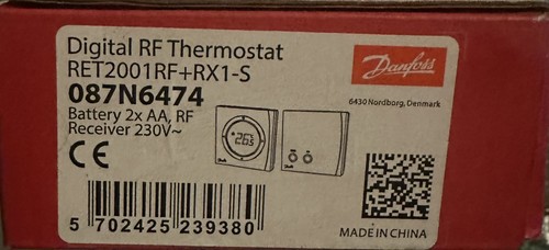 Danfoss ret2001rf rx1 - danfoss, +