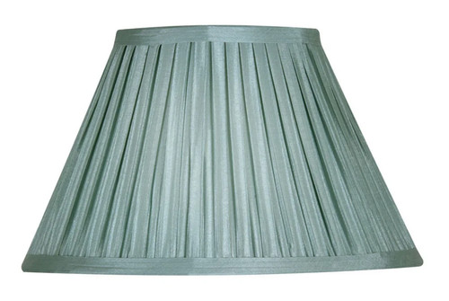 Lampshade duck egg tapered - egg, 16"