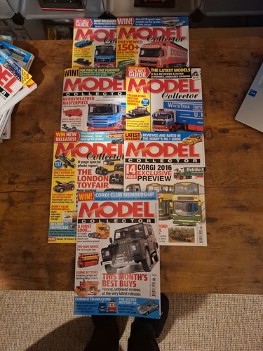 Model collector magazine - model,