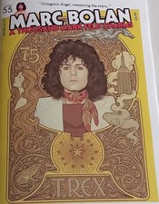 NEW! T.REX Marc Bolan Fanzine
