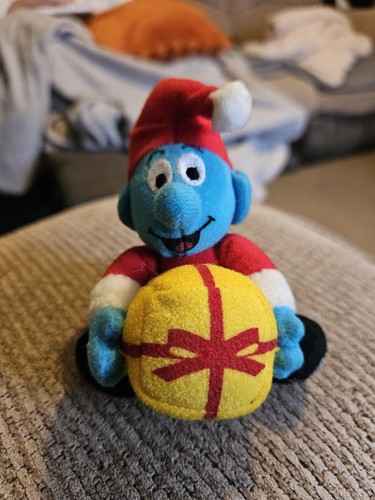 Mcdonald vibrating smurf - mcdonald's,