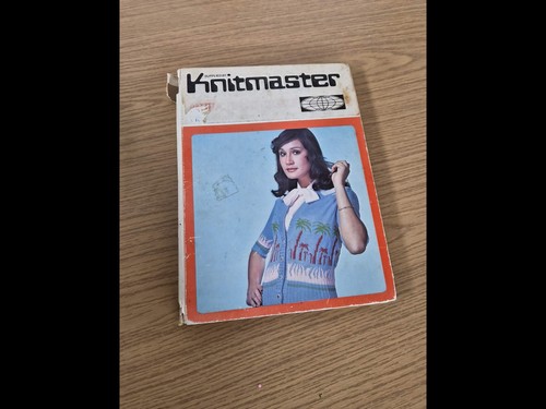 Knitmaster machine knitting - machine,
