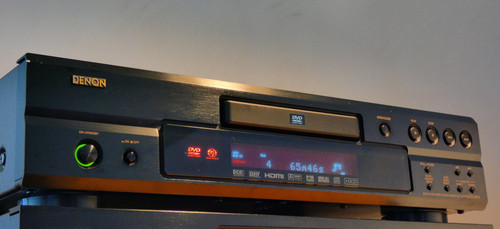 Serviced denon dvd - serviced,