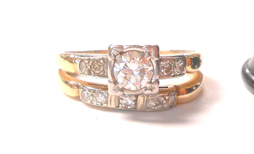 Palladium 14k yellow gold - 14k,