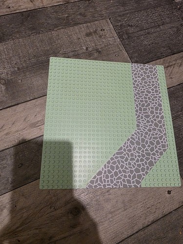 Lego base plate 32 pale - plate, x