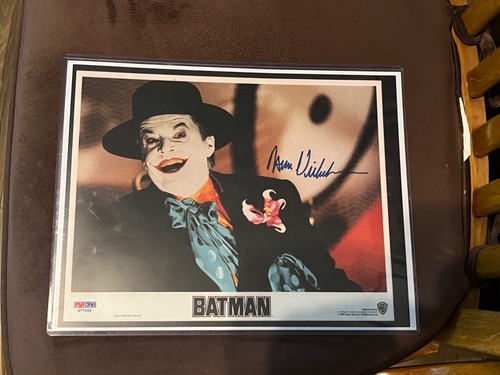 Jack nicholson signed 8x10 - nicholson,