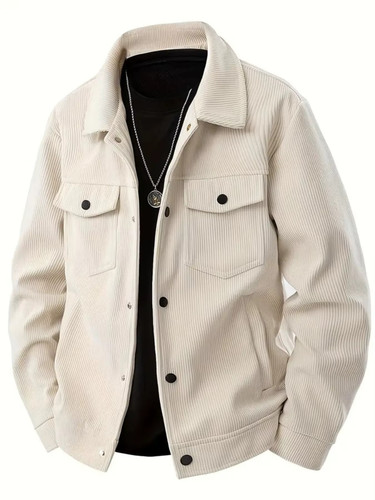 Men corduroy jacket - men's,