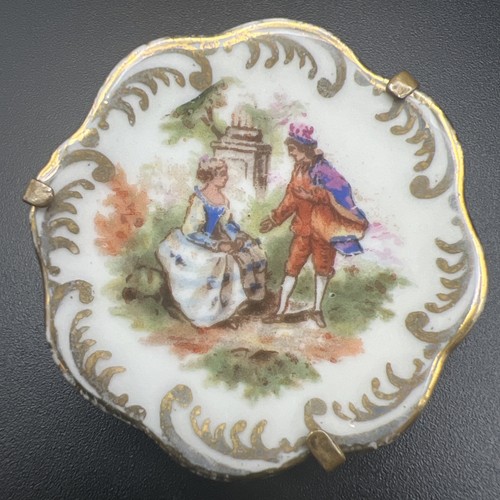 Limoges miniature porcelain - miniature,
