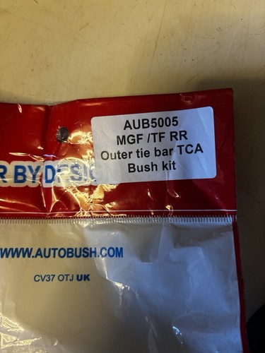 Mgf rear outer tie bar - rear,