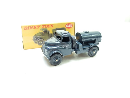 Dinky 643 water tanker - dinky,