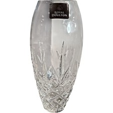 Royal Doulton Crystal Vase