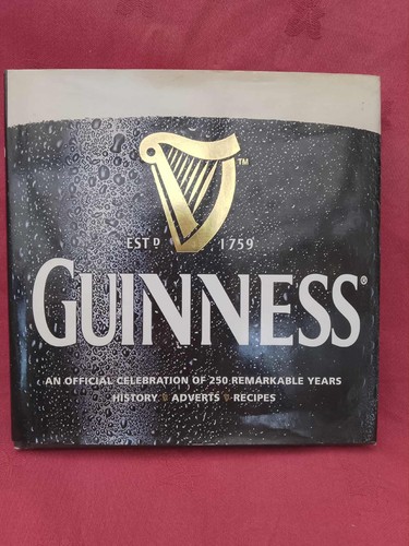 Guinness book celebrating 250 - guinness,