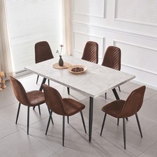 Wooden Dining Table Chairs Set