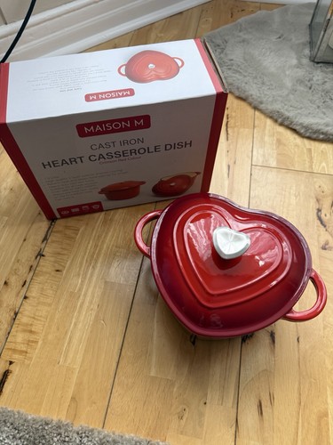 Bnib maison cast iron heart - maison,