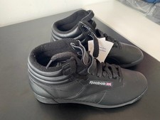 Women's Black Reebok Free
