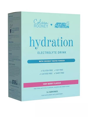 Coleen rooney electrolyte - coleen,