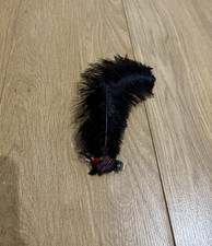 Black Red Feather showgirl