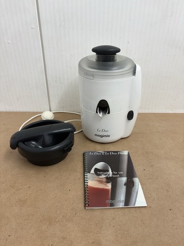 Magimix duo juicer - le,