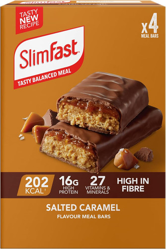 Slimfast snack bar salted - slimfast,