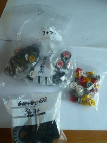 Job lot vintage wheels - lot, of