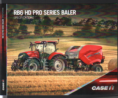 Case rb6 pro series - pro, series"