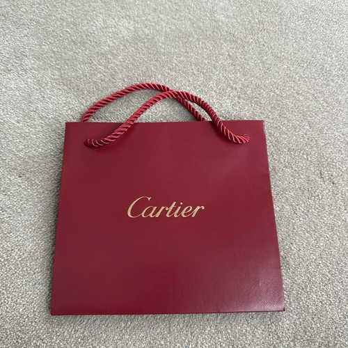 Cartier gift bag - cartier,