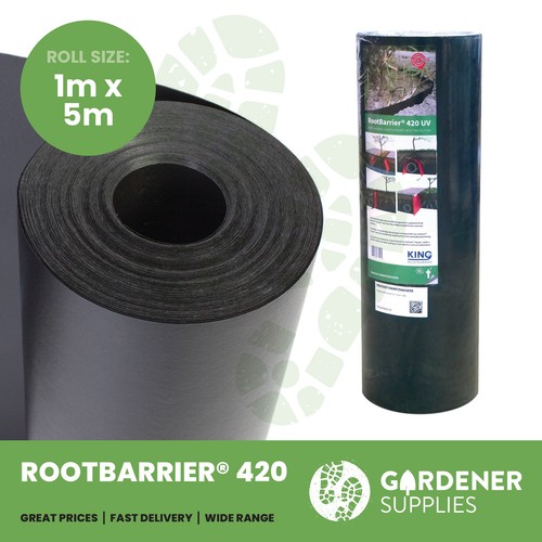 Bamboo root barrier - 5m,