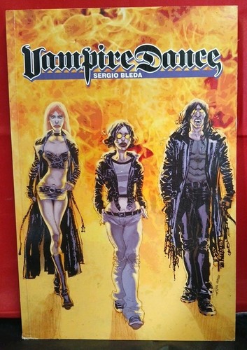 Vampire dance graphic novel - novel, by