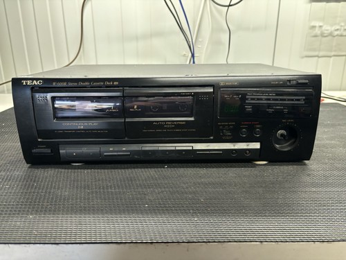 Teac 600r hifi - teac, w-600r