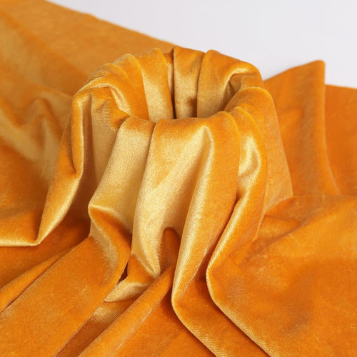 Stretch velvet fabric - 59”w,