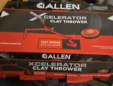 Allen Xcelerator Clay Thrower