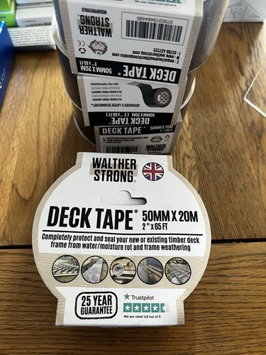 Walther strong decking tape - strong,