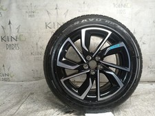 MG ZS GENUINE 17" 7J ET41  ALLOY WHEEL & TYRE 215/55/17 11513291 #3127