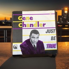 Gene Chandler - Just Be True (1980) vinyl LP compilation of Vee Jay Album Record