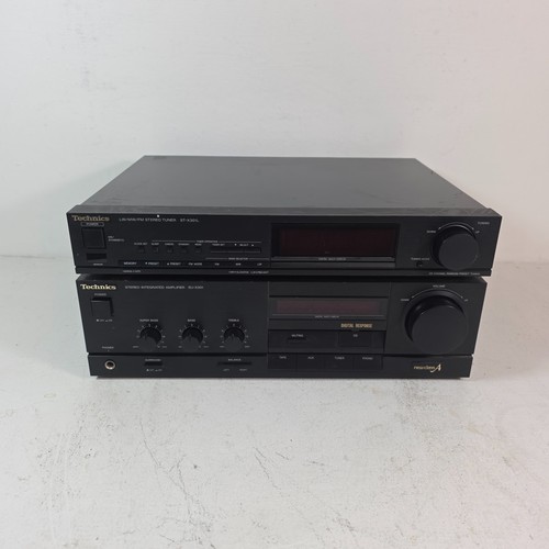 Technics x301 amplifier - amplifier, &