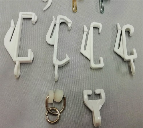 Curtain accessories track - curtain,
