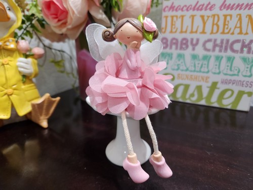 Spring pink fairy shelf - pink,