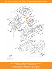 Yamaha breather 5c3 - yamaha, breather,