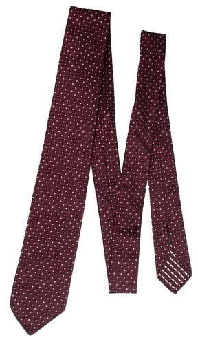 Vintage neville reed - tie, red