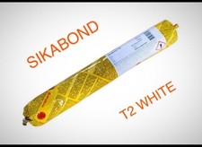 Sikabond T2 | White | Multi Surface Premium Adhesive | 600ml | Sika UK