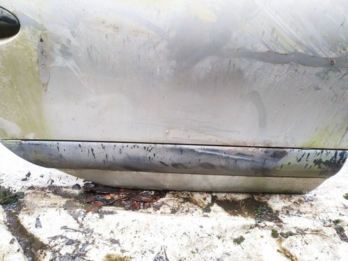 Molding door rear right - ,