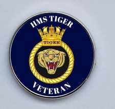 HMS Tiger Veteran Royal Navy