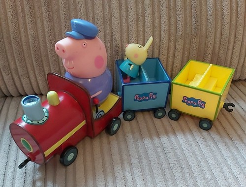 Peppa pig grandad train - grandad, w/