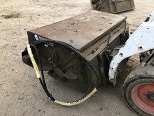 Skidsteer / Bobcat Sweeper Bucket